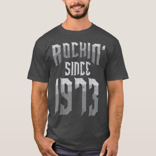 T-shirt Music Fan de Vintage Rock 49th Bir