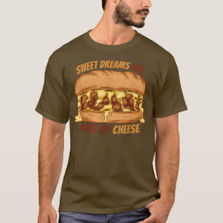 T-shirt Music Funny Dreams Sandwich Lovers Men Women Tshir