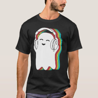 T-shirt Music ghost