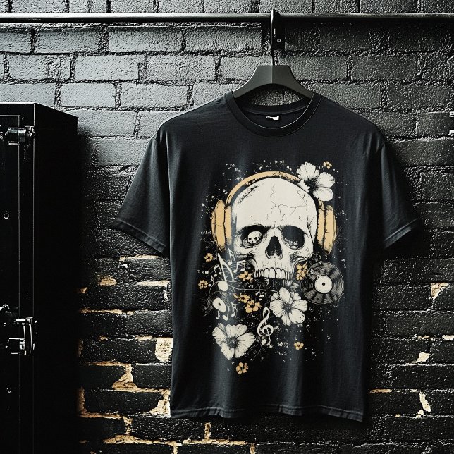 T-shirt Music Grunge Emo Pop Punk Gothique Y2K 2000s Style (Music Grunge Emo Pop Punk Gothic Y2K 2000s Style T-Shirt)