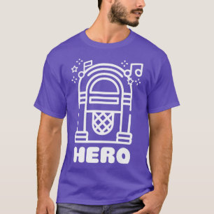T-shirt Music Jukebox Hero Music Karaoke Lover1876