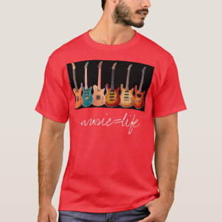 T-shirt music=life