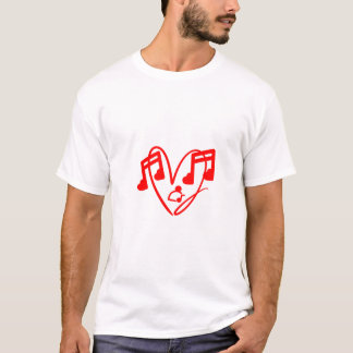 T-shirt #MuSic @LoVe
