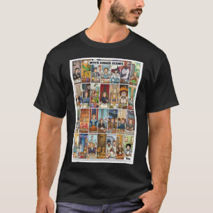 T-shirt Music Note DuréeRythme - Music Theater Poster Po
