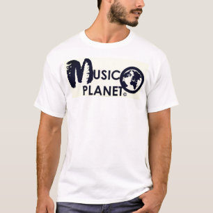 T-Shirt MUSIC PLANET