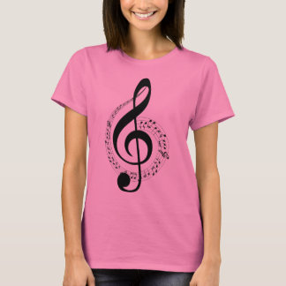 T-shirt Music quote