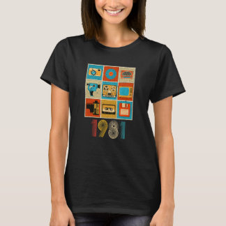 T-shirt Music Tech Vintage 1981 41e anniversaire