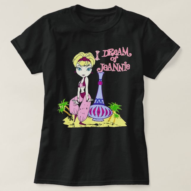 T-shirt Music Vintage I Dream Tv (Design devant)