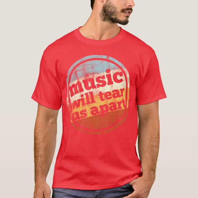 T-shirt Music Willtear Us Apart garçon (Devant)