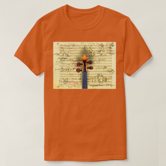 T-shirt Musical Les Art (Design devant)