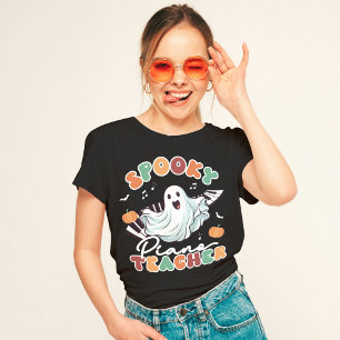 T-shirt musical pour professeur de piano Éffrayant