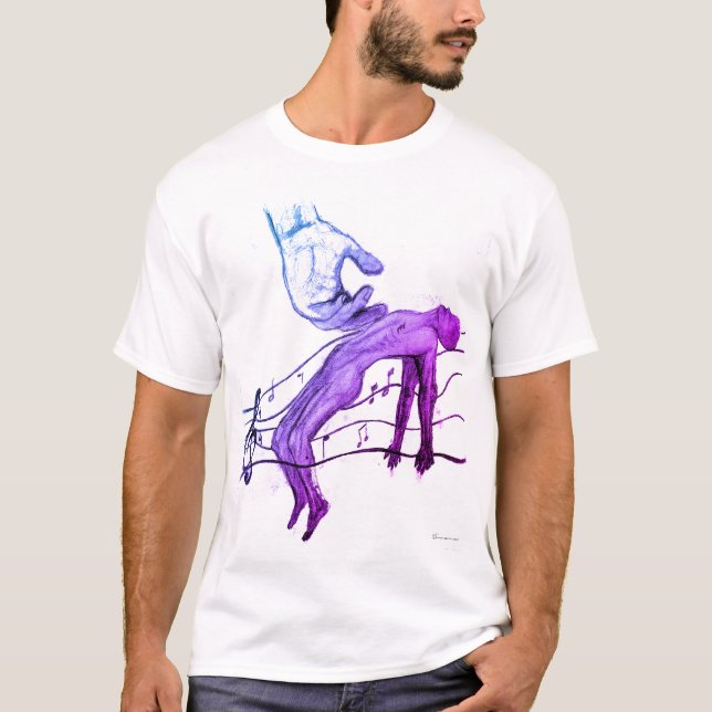 T-shirt musicale (Devant)