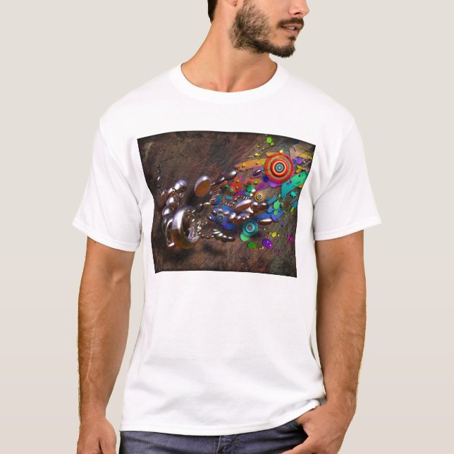 T-shirt Musicalligraphy (Devant)