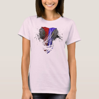 T-shirt musicfaceoffTEE