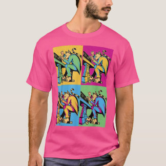T-shirt Musician Music Lover - Cat Playing Piano
