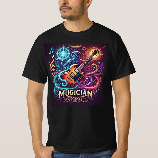 T-shirt musicien (Devant)
