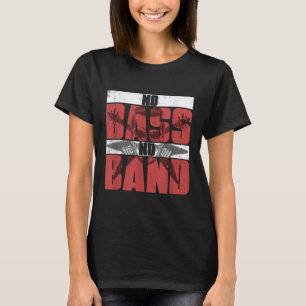T-shirt Musicien Bhelp Idée Cadeau Basse Guitare