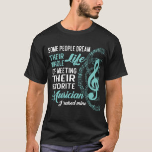T-shirt Musicien - cadeaux pour des mélomanes - cadeaux d