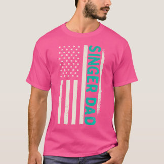 T-shirt Musicien chanteur patriotique opéra karaoké chante