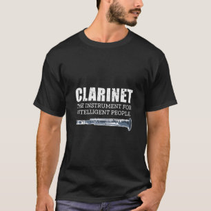 T-shirt Musicien Clarinetist Idea Marching Band Clarinet