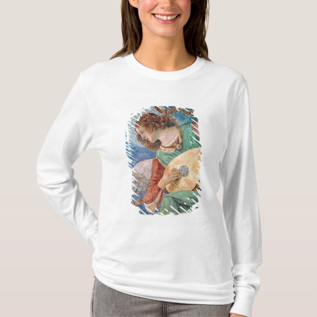 T-shirt Musicien d'ange (Devant)