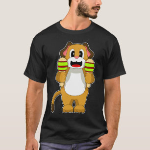 T-shirt Musicien de chien Maracas