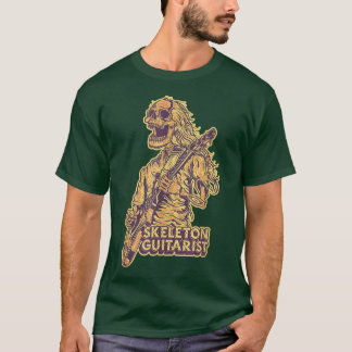 T-shirt Musicien de groupe de guitares électriques EGuitar