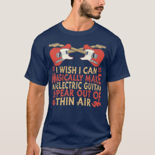 T-shirt Musicien de guitare électriqueMagic EGuitar Rock G