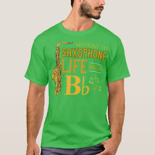 T-shirt Musicien de jazz Saxophone
