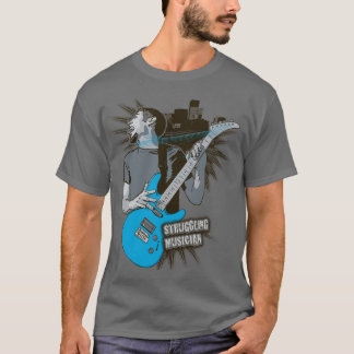 T-shirt Musicien de lutte