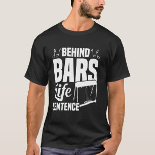 T-shirt Musicien de montagne Instrument Country Pedal Stee