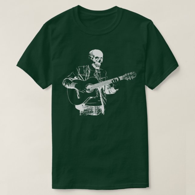 T-shirt Musicien électrique EGuitar Rock GuitaristeGuitare (Design devant)