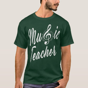 T-shirt Musicien enseignant de musique1965
