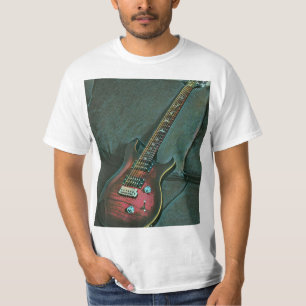 T-shirt musicien guitare amoureux cadeau