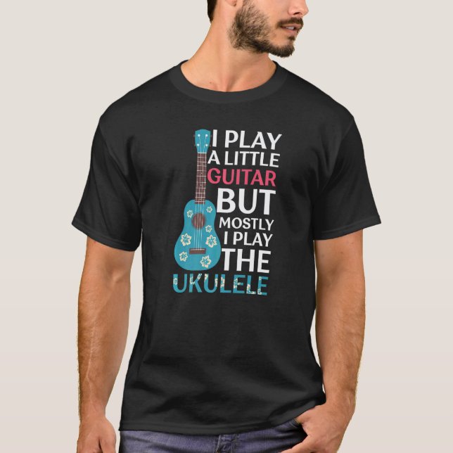 T-shirt Musicien Instrument de Musique Notes de Musique gu (Devant)