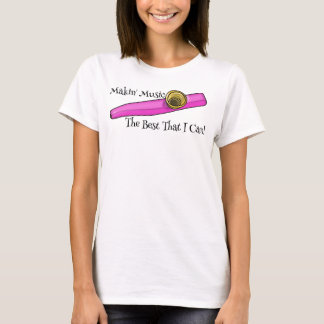 T-shirt Musicien Kazoo