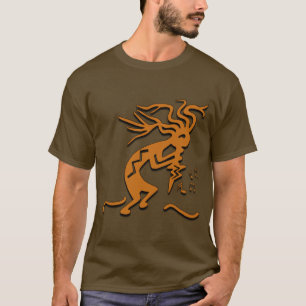 T-shirt Musicien Kokopelli