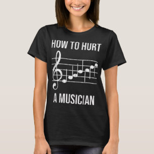 T-shirt Musicien Marching Band Instrument Conducteur music
