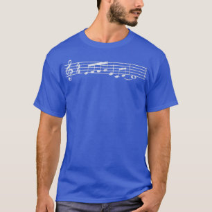 T-shirt Musicien Notes La Police Mozart Classique Lover Mu