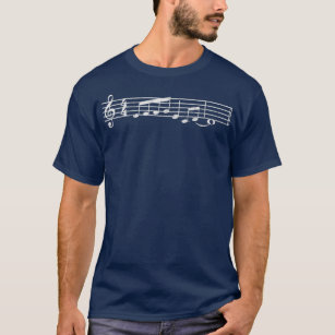 T-shirt Musicien Notes La Police Mozart Classique Musique