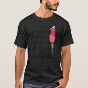 T-shirt Musicien Parrot I Sonne De Silence I Galah Cockato