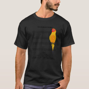 T-shirt Musicien Parrot I Sonne De Silence I Soleil Conure