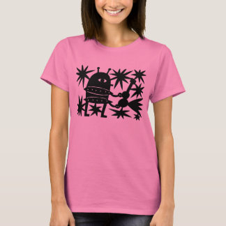 T-shirt Musicien robot