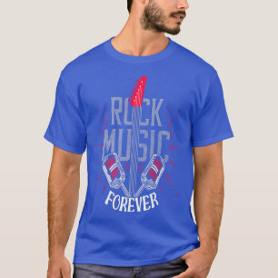T-shirt Musicien Rock'n Roll Guitare Hardrock 222