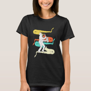 T-shirt Musicien saxophone vintage Saxophoniste