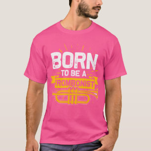 T-shirt Musicien Tromboniste Musique Cadeaux Jazz Trombone