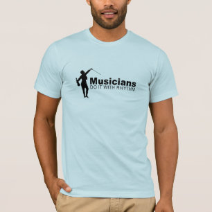 T-shirt Musiciens