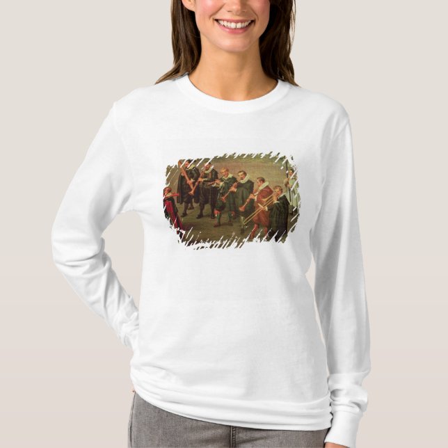 T-shirt Musiciens (Devant)