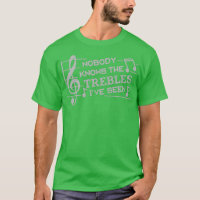 Musiciens amusants Treble Joke Pun Music Enseignan
