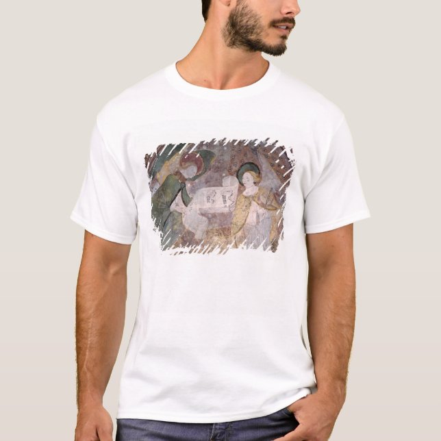 T-shirt Musiciens d'ange (Devant)